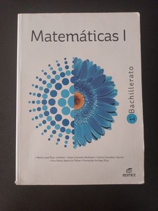 Matemáticas I 1º Bachillerato