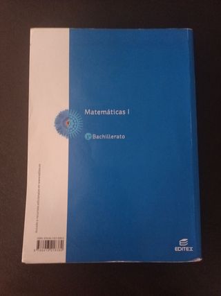 Matemáticas I 1º Bachillerato