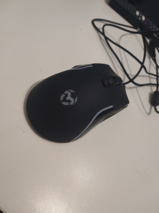 Ratón Gamer con cable - Negro