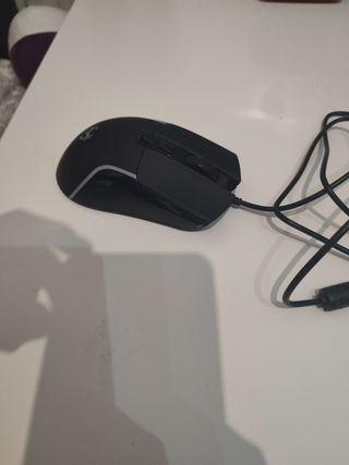 Ratón Gamer con cable - Negro