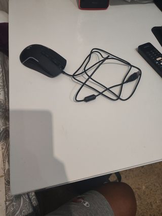 Ratón Gamer con cable - Negro