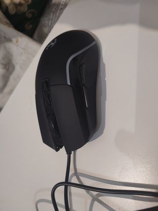 Ratón Gamer con cable - Negro