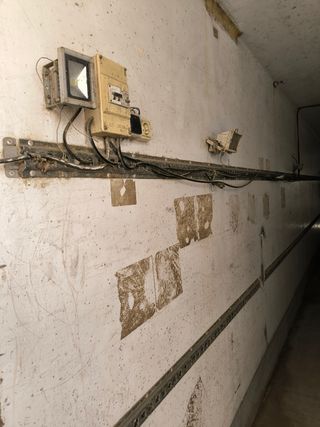 Cajón isotermo - Pared de almacenaje