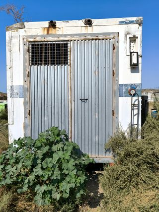 Cajón isotermo - Pared de almacenaje