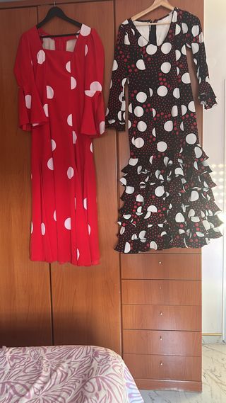 Vestidos flamenco la unidad 30euros