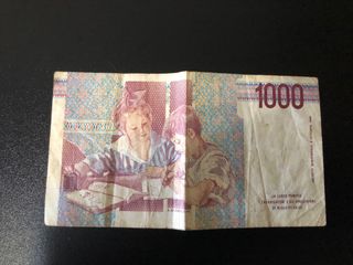 Banconota 1000 Lire - Montessori