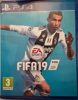 FIFA 19 - PS4 (PlayStation 4)
