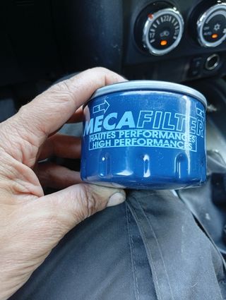 Filtro aceite Mecafiter Renault