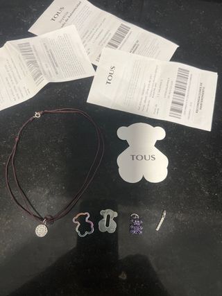 Collar Tous + 5 colgantes
