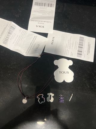 Collar Tous + 5 colgantes