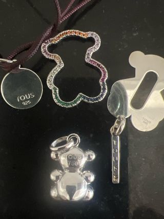 Collar Tous + 5 colgantes