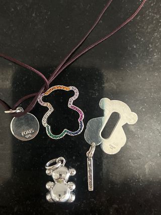 Collar Tous + 5 colgantes