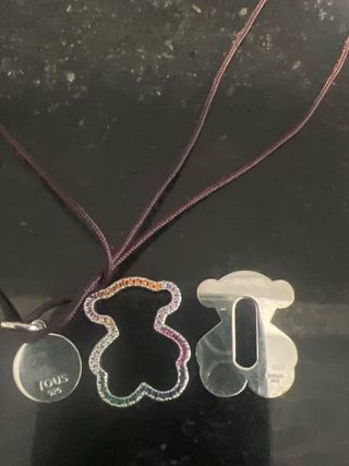Collar Tous + 5 colgantes