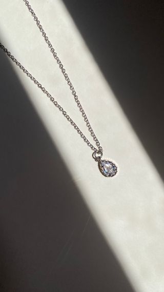 Collar Plata - Acero Inoxidable