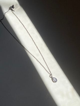 Collar Plata - Acero Inoxidable