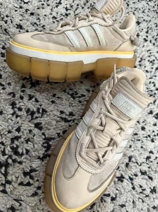 Adidas Ivy Park Beige - Talla 38.5