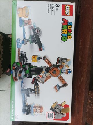 Lego Super Mario 71390 - Reznor Knockdown