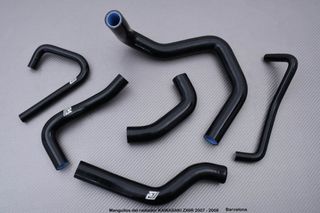 Manguitos del radiador KAWASAKI ZX6R 2007 - 2008