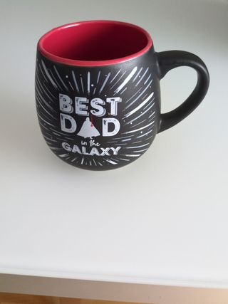 Taza Star Wars - Mejor Padre Galaxia