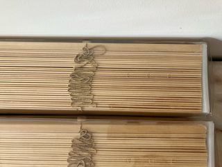 Persianas venecianas de madera de IKEA (3 unid). 