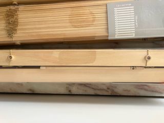 Persianas venecianas de madera de IKEA (3 unid). 