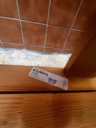 Mesa y 4 sillas Ikea - Comedor
