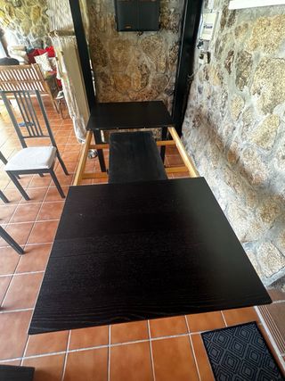 Mesa y 4 sillas Ikea - Comedor
