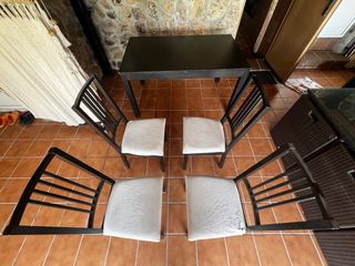 Mesa y 4 sillas Ikea - Comedor