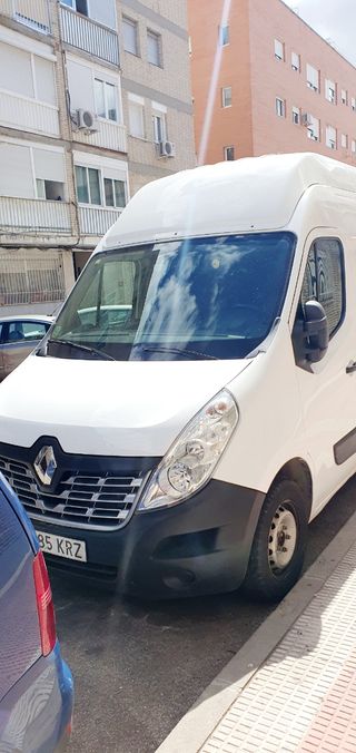 Renault Master 2018