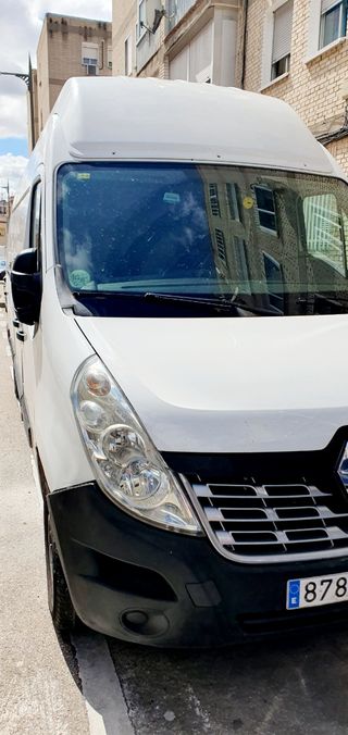 Renault Master 2018