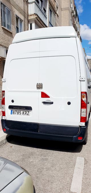 Renault Master 2018