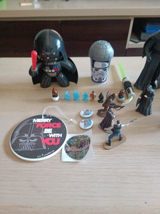 Lote Figuras Star Wars Hasbro