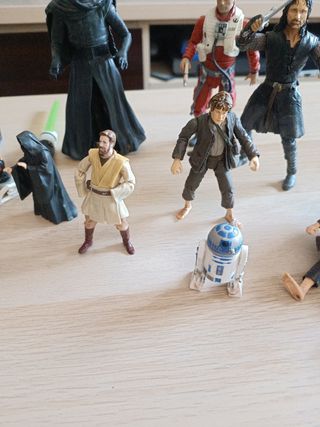 Lote Figuras Star Wars Hasbro