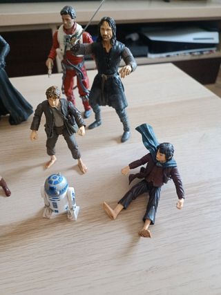Lote Figuras Star Wars Hasbro