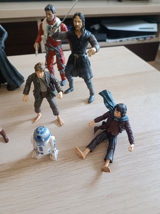 Lote Figuras Star Wars Hasbro