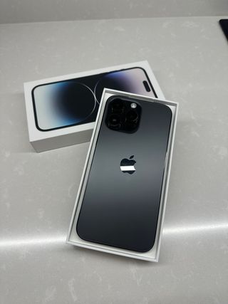 iPhone 14 Pro Max 128GB - Gris espacial