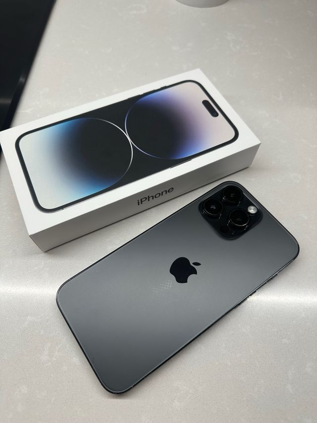 iPhone 14 Pro Max 128GB - Gris espacial