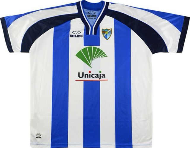 Camiseta Málaga CF 99/00 Kelme original