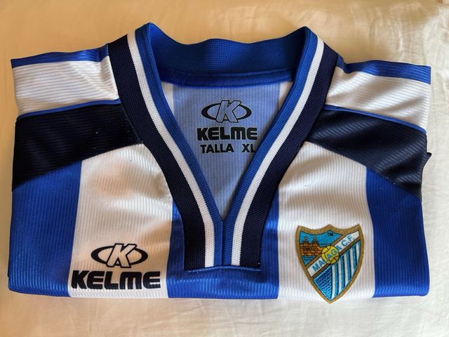 Camiseta Málaga CF 99/00 Kelme original