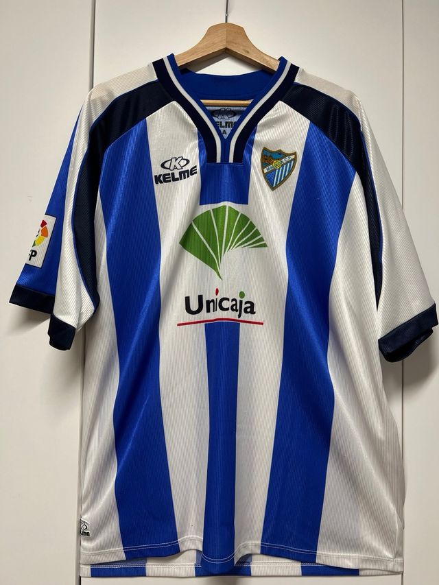 Camiseta Málaga CF 99/00 Kelme original