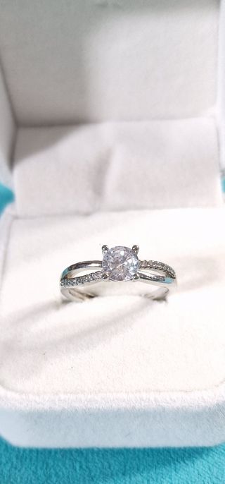 PLATA 925 / JOYA Circonita "NUEVO" Ajustable