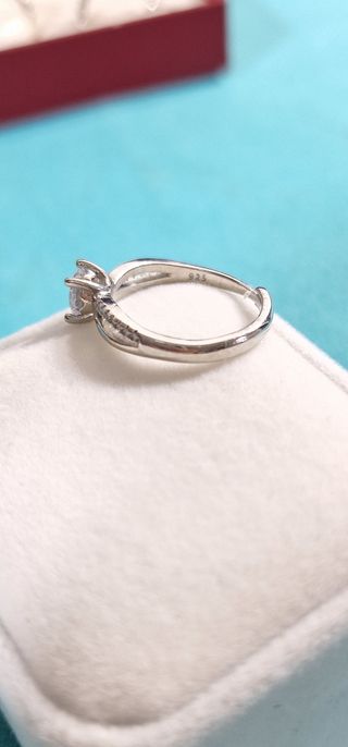 PLATA 925 / JOYA Circonita "NUEVO" Ajustable
