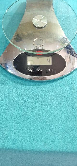 PLATA 925 / JOYA Circonita "NUEVO" Ajustable