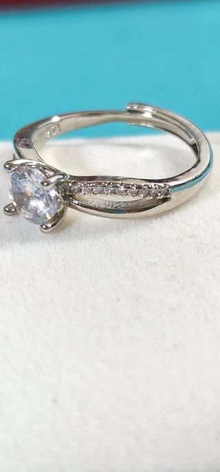 PLATA 925 / JOYA Circonita "NUEVO" Ajustable