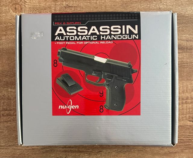 Pistola Automática ASSASSIN NU-GEN PSX/SATURN