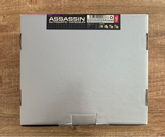 Pistola Automática ASSASSIN NU-GEN PSX/SATURN