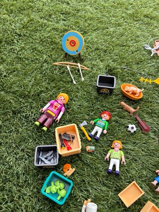 Playmobil 70372 Acampada Familiar