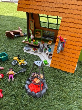 Playmobil 70372 Acampada Familiar