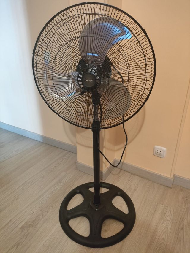 Ventilador KMT Style  90W - Negro/ metal