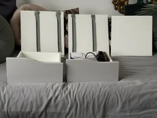 Pareja cajones para kallax